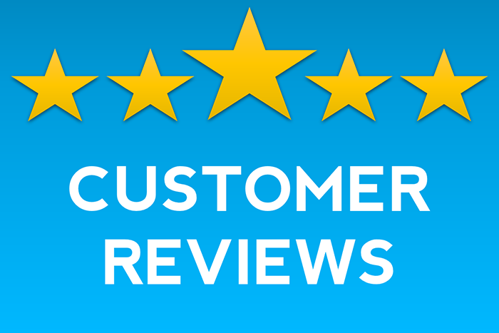 Five Star Customer Reviews