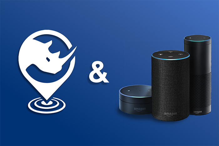 Rhino and Alexa by Amazon