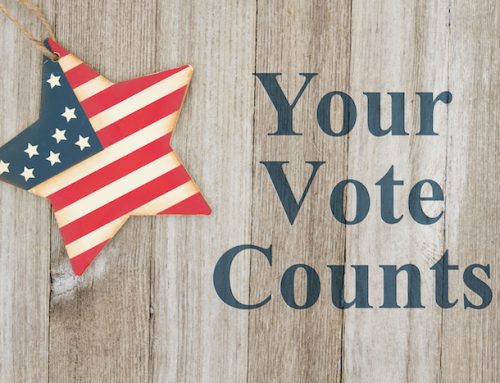 Your Vote – Make It Count