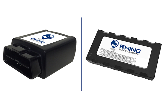 GPS tracking devices side-by-side