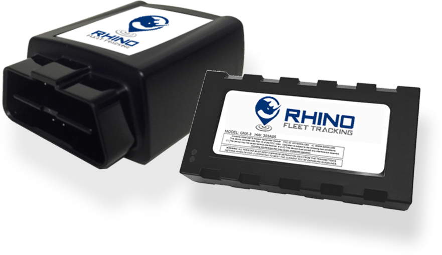 Rhino GPS Fleet Tracking System 