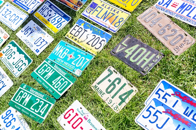 License plates
