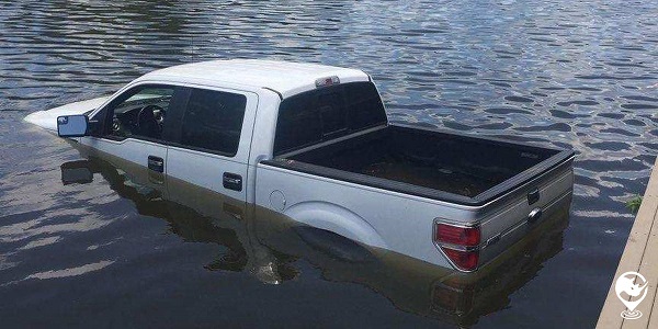 Swimming Truck