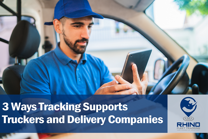 RFT Ways tracking supports truckers and delivery